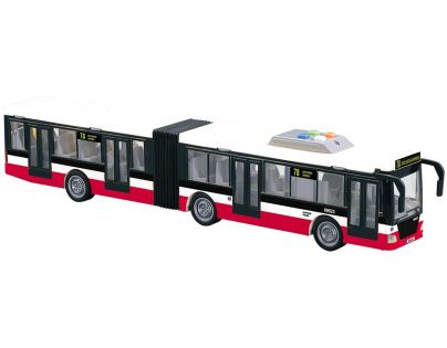 Autobus na setrvačník mluví česky hlásí zastávky CZ design