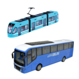 Autobusy a električky