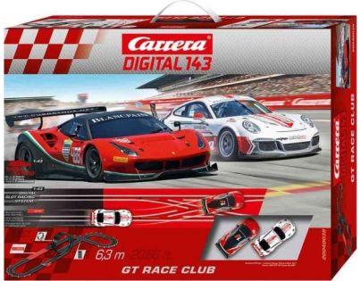 Autodráha Carrera D143 GT Race Club