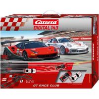 Autodráha Carrera D143 GT Race Club 5