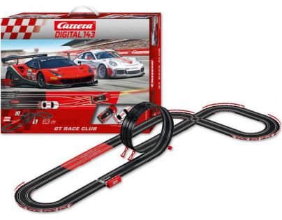Autodráha Carrera D143 GT Race Club