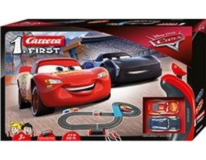 Autodráha Carrera First Disney Cars 3