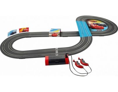 Autodráha Carrera First Disney Cars 3