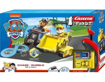 Autodráha Carrera First Paw Patrol Chase a Rubble