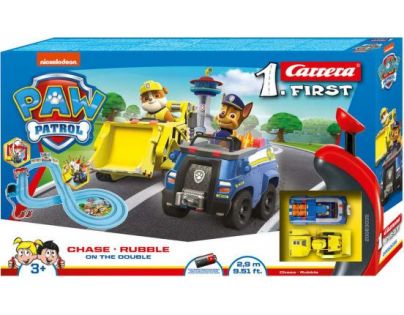 Carrera First Autodráha Tlapková patrola Chase a Rubble 290 cm