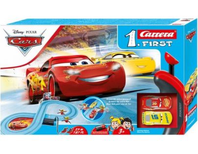 Carrera FIRST 63037 Autodráha Cars Friends Race 240 cm