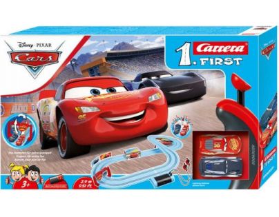 Carrera FIRST 63039 Autodráha Cars Piston Cup 290 cm