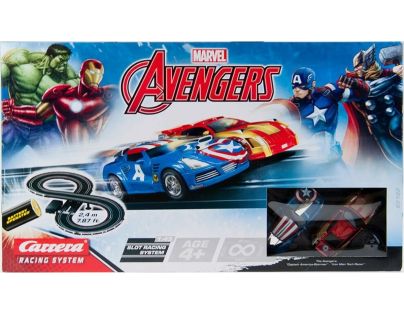 Autodráha Carrera GO Avengers 240 cm