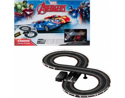 Autodráha Carrera GO Avengers 240 cm