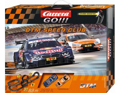 Autodráha Carrera GO DTM Speed Club