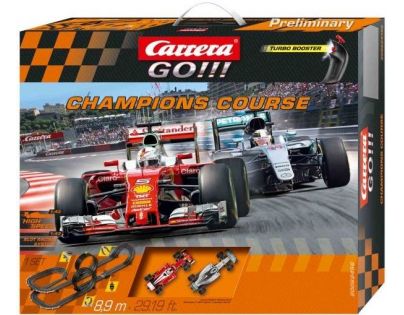 Autodráha Carrera GO Champions Course