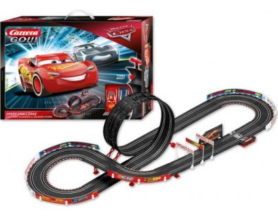 Autodráha Carrera GO Cars Speed Challenge