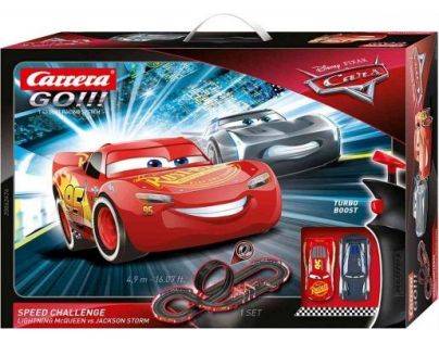 Autodráha Carrera GO Cars Speed Challenge