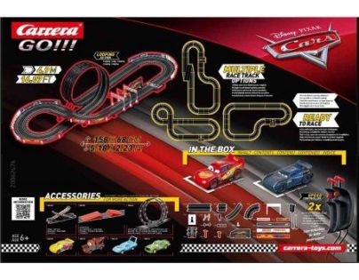 Autodráha Carrera GO Cars Speed Challenge