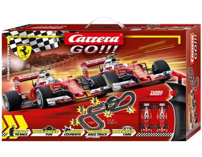 Autodráha Carrera GO 62505 Ferrari Race Spirit - Poškozený obal