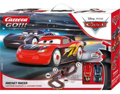 Autodráha Carrera GO Disney Rocket Racer