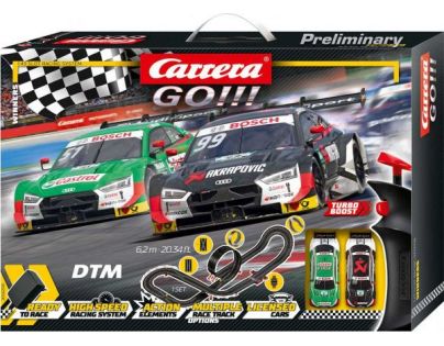 Autodráha Carrera GO Winners