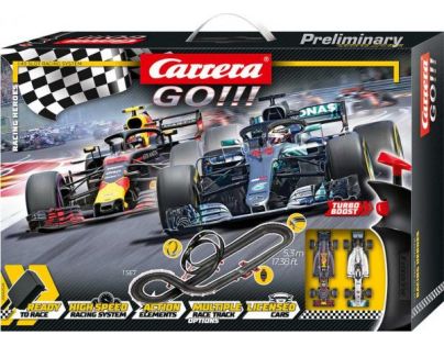 Autodráha Carrera GO Racing Heroes