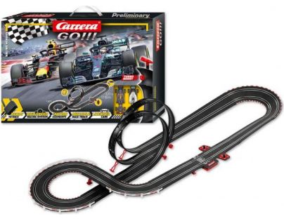 Autodráha Carrera GO Racing Heroes