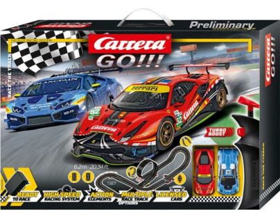 Autodráha Carrera GO Race the Track