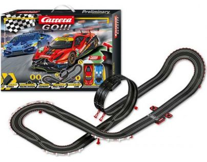Autodráha Carrera GO Race the Track