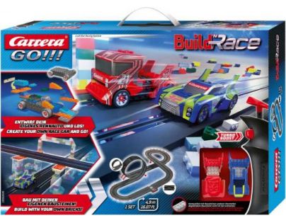 Autodráha Carrera GO Build Race 4.9