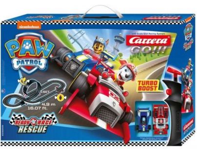Carrera GO Autodráha Tlapková patrola 490 cm
