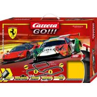 Carrera GO Autodráha Ferrari Pro Speeders 860 cm 5