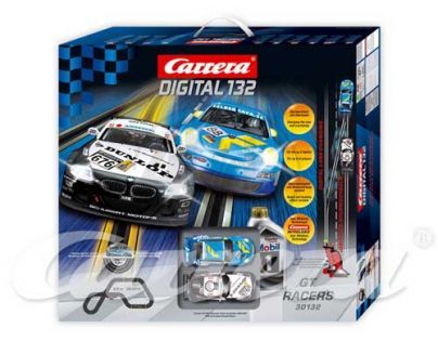 Autodráha Carrera Digital GT Racers (bezdr. ovladače)