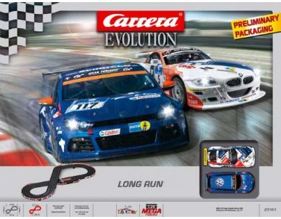 Autodráha Carrera Evolution Long Run