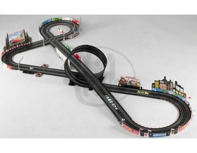 Autodráha Carrera GO GCG1104_62241 - Disney Cars 2 - World Grand Prix