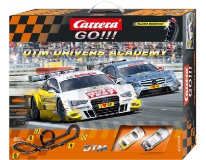 Autodráha Carrera GO! Drivers Academy