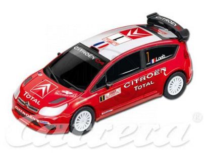 Autodráha Carrera GO! Rally Fever