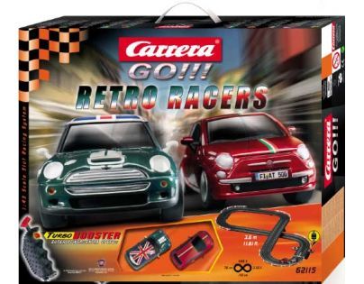 Autodráha Carrera GO Retro Racers