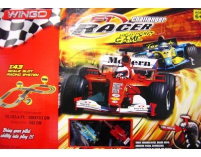 Autodráha F1 Racer