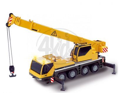 Autojeřáb Liebherr 47cm Dickie