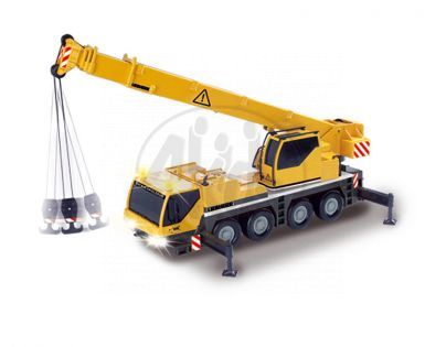 Autojeřáb Liebherr 47cm Dickie
