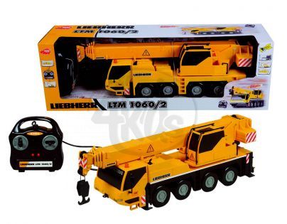 Autojeřáb Liebherr 47cm Dickie