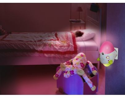 Babymoov 015000 - Noční světlo LED pink