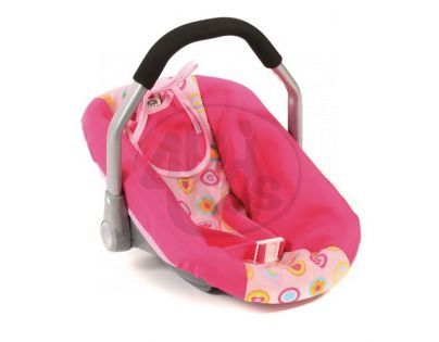 BAYER CHIC 2000 - 70864 - Autosedačka pro panenky - Galaxy Pink