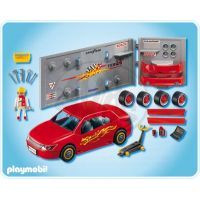 Playmobil 4321- Autoservis a Tuning shop 2