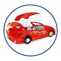 Playmobil 4321- Autoservis a Tuning shop 3