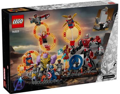 LEGO® Super Heroes 76323 Avengers: Endgame Poslední bitva