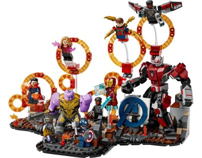 LEGO® Super Heroes 76323 Avengers: Endgame Poslední bitva