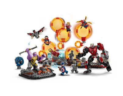 LEGO® Super Heroes 76323 Avengers: Endgame Poslední bitva