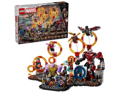 LEGO® Super Heroes 76323 Avengers: Endgame Poslední bitva