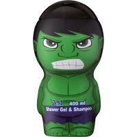 EP Line kosmetika Avengers Hulk 2D sprchový gel a šampon 400 ml