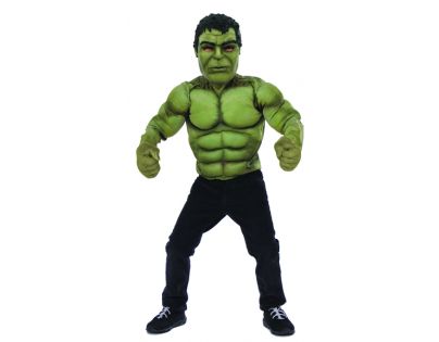 Rubie's Avengers Infinity War Hulk kostým triko s vypchávkami a maska