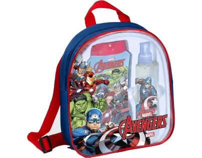 EP Line kosmetika Avengers kosmetický set a batoh