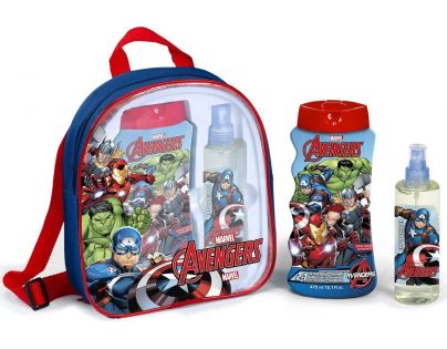 EP Line kosmetika Avengers kosmetický set a batoh